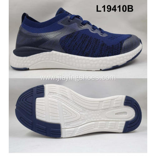 Painting Outsole Shoes Unisex's Flyknit upper Casual Shoes Factory